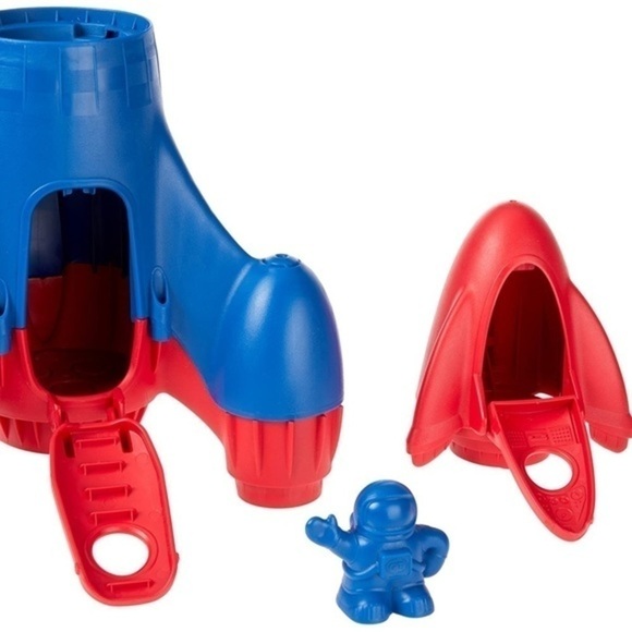 Green Toys Rocket- Red - Picture 5 of 7